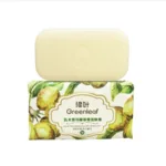 (Кол-во в коробке 48 шт) Greenleaf, 200 г,Очищающее мыло с ароматом вербены Масло ши