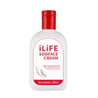 (Кол-во в коробке 75 шт)  iLiFE Крем для лица с протеином и медом (SOD)
