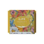 (Кол-во в коробке 100 шт) iLiFE probiotic daily sanitary liner 155mm/20pcs iLiFE Женский уходовый лайнер с пробиотиками 155мм/20шт