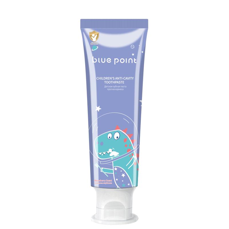 BULE POINT children‘s toothpaste/BLUE POINT детская зубная паста 60г