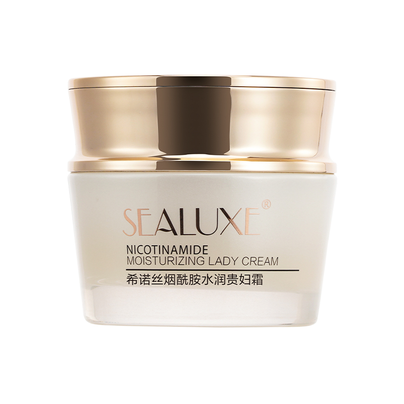 SEALUXE Ниацинамид увлажняющий женский крем/50г