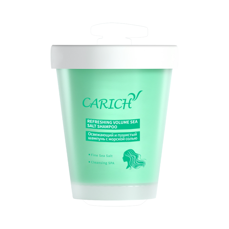CARICH Шампунь с морской солью 300г