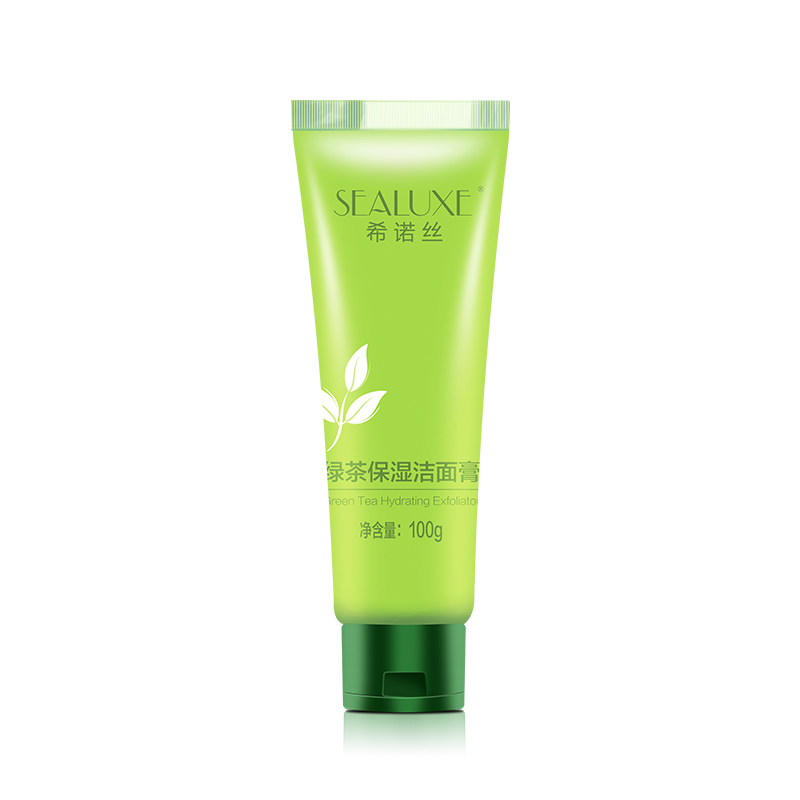 SEALUXE Green Tea Moisturizing exfoliatoner SEALUXE Увлажняющий очищающий бальзам с зеленым чаем 100 г